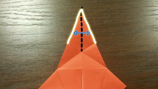 カブトムシの折り方11-1